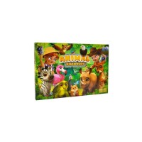 Настільна гра Danko Toys Animal Discovery, українська (G-AD-01-01U)