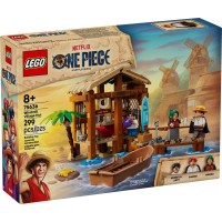 Конструктор LEGO One Piece Хатина у Селищі Вітряків (75636-)