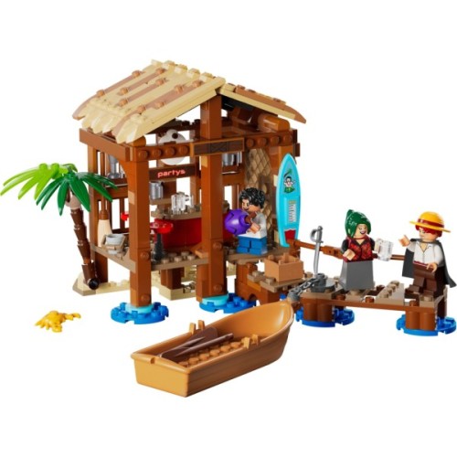 Конструктор LEGO One Piece Хатина у Селищі Вітряків (75636-)