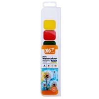 Акварельні фарби Yes Orange Line 8 кольорів б/п (110298)