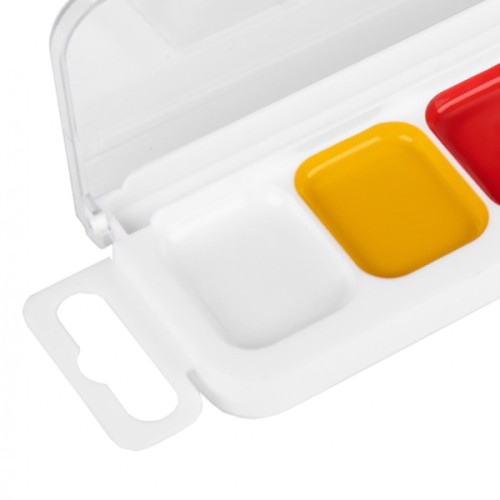 Акварельні фарби Yes Orange Line 8 кольорів б/п (110298)