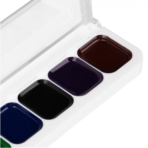 Акварельні фарби Yes Orange Line 8 кольорів б/п (110298)