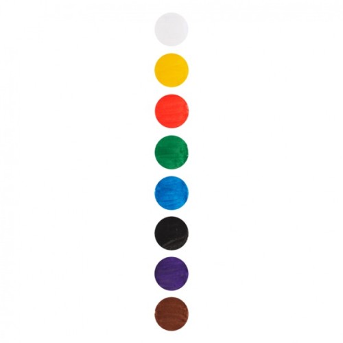 Акварельні фарби Yes Orange Line 8 кольорів б/п (110298)