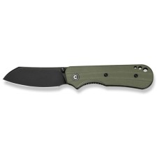 Ніж Civivi Crabby, Green G10, Darkwash (C24055-1)