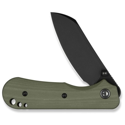 Ніж Civivi Crabby, Green G10, Darkwash (C24055-1)