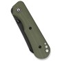 Ніж Civivi Crabby, Green G10, Darkwash (C24055-1)