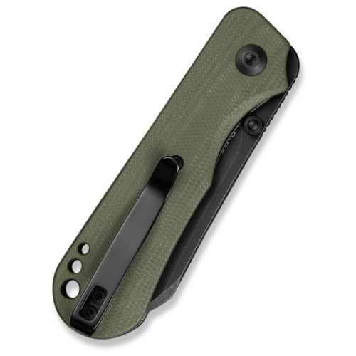 Ніж Civivi Crabby, Green G10, Darkwash (C24055-1)