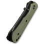 Ніж Civivi Crabby, Green G10, Darkwash (C24055-1)