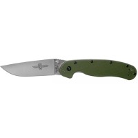 Ніж Ontario Knife RAT I AUS-8 Foliage Green (ON8848FG)