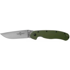 Ніж Ontario Knife RAT I AUS-8 Foliage Green (ON8848FG) Ніж Ontario Knife RAT I AUS-8 Foliage Green (ON8848FG)