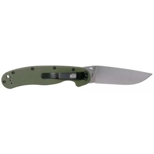 Ніж Ontario Knife RAT I AUS-8 Foliage Green (ON8848FG)