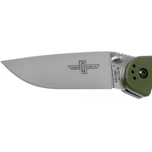 Ніж Ontario Knife RAT I AUS-8 Foliage Green (ON8848FG)