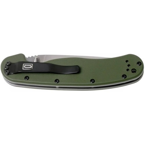 Ніж Ontario Knife RAT I AUS-8 Foliage Green (ON8848FG)