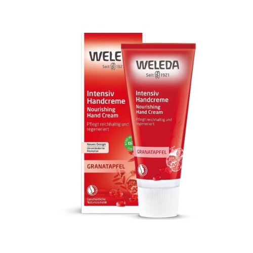 Крем для рук Weleda Pomegranate Інтенсивний догляд 50 мл (4001638088459)