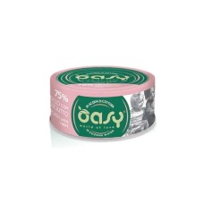 Консерви для котів OASY Wet More Love з куркою та шинкою 70 г (8053017344768)