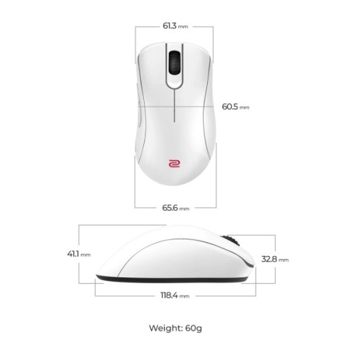 Мишка Zowie EC3-DW Wireless White (9H.N4WBE.A3E)