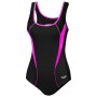 Купальник Aqua Speed Kate 413-19 чорний, рожевий 44 (5905718615834)