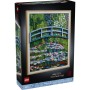 Конструктор LEGO ART «Міст над ставком із лататтям» Клода Моне (31220)