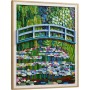 Конструктор LEGO ART «Міст над ставком із лататтям» Клода Моне (31220)