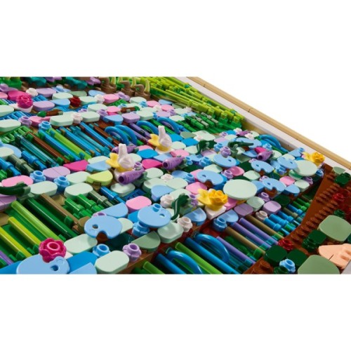 Конструктор LEGO ART «Міст над ставком із лататтям» Клода Моне (31220)