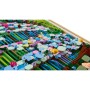 Конструктор LEGO ART «Міст над ставком із лататтям» Клода Моне (31220)