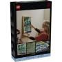 Конструктор LEGO ART «Міст над ставком із лататтям» Клода Моне (31220)