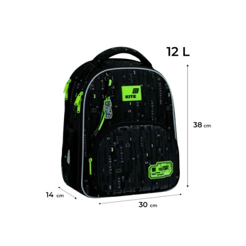Портфель Kite Education каркасний 556 Digital (K26-556M-4)