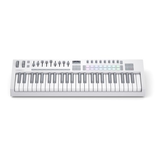 MIDI-клавіатура Novation Launchkey 49 MK4 White Edition (301235)