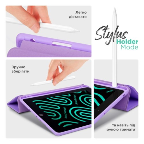 Чохол до планшета Armorstandart Smart Fold Pen Lenovo Idea Tab Light Purple (ARM89517)