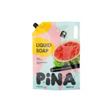 Рідке мило Pina Watermelon and basil Дой-пак 1500 мл (4820287020500) Рідке мило Pina Watermelon and basil Дой-пак 1500 мл (4820287020500)