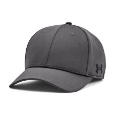 Кепка Under Armour UA M Blitzing Low Team STR сірий 1376702-040 S/M (196040300245)