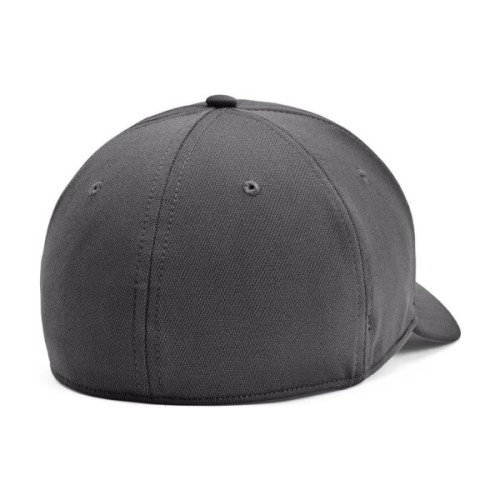 Кепка Under Armour UA M Blitzing Low Team STR сірий 1376702-040 S/M (196040300245)