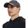 Кепка Under Armour UA M Blitzing Low Team STR сірий 1376702-040 S/M (196040300245)