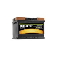 Акумулятор автомобільний Duracell Starter DS55 55Ah 450A R+ (000915105DA)