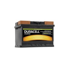 Акумулятор автомобільний Duracell Starter DS55 55Ah 450A R+ (000915105DA)
