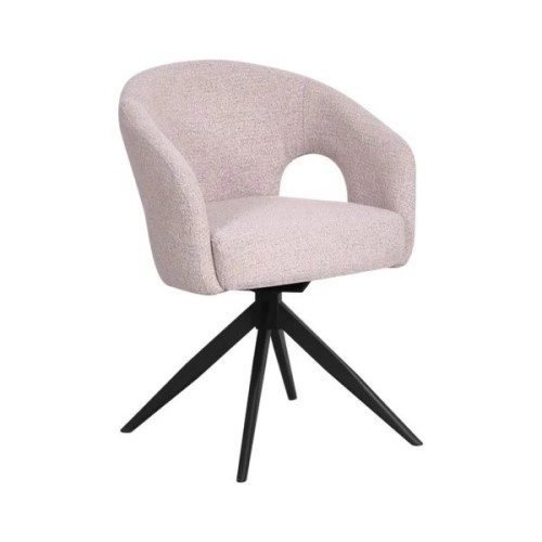 Кухонний стілець Special4You Imperius, light pink (E7832)