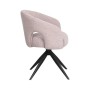 Кухонний стілець Special4You Imperius, light pink (E7832)