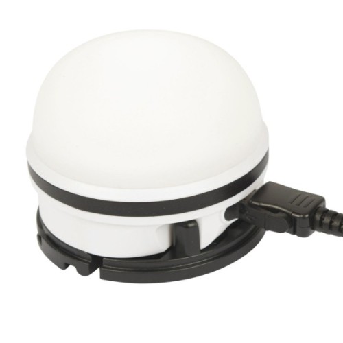 Ліхтар Bo-Camp Kuma Silicone Rechargeable 200 Lumen White/Black (5818808) (DAS301708)