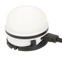 Ліхтар Bo-Camp Kuma Silicone Rechargeable 200 Lumen White/Black (5818808) (DAS301708)