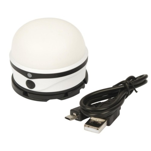 Ліхтар Bo-Camp Kuma Silicone Rechargeable 200 Lumen White/Black (5818808) (DAS301708)