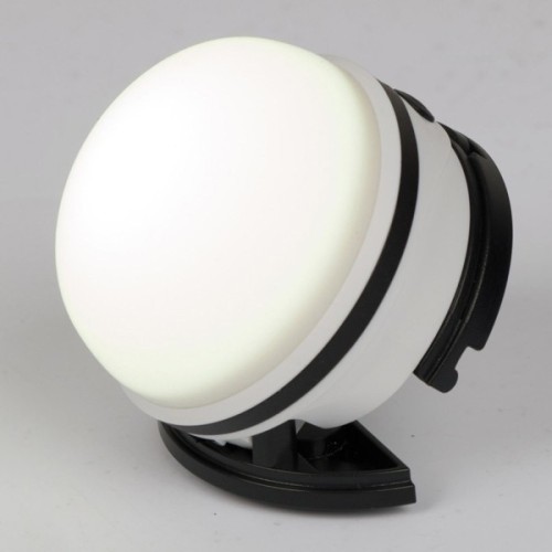 Ліхтар Bo-Camp Kuma Silicone Rechargeable 200 Lumen White/Black (5818808) (DAS301708)