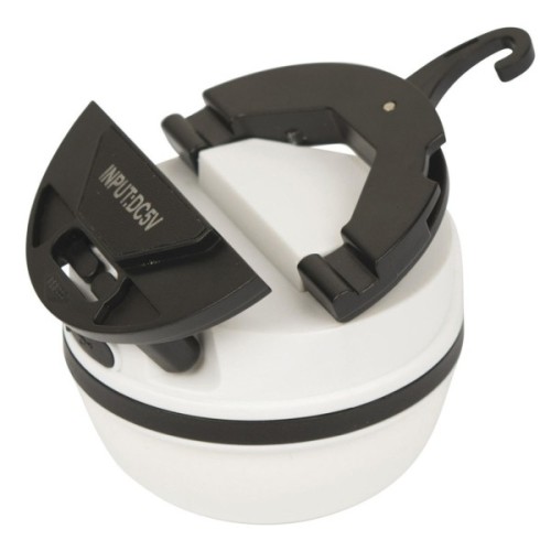 Ліхтар Bo-Camp Kuma Silicone Rechargeable 200 Lumen White/Black (5818808) (DAS301708)