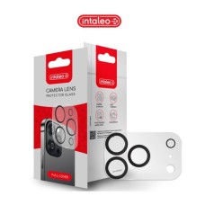 Скло захисне Intaleo Camera Lens Apple iPhone 17 Pro Black (1283126630088)