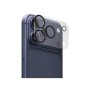 Скло захисне Intaleo Camera Lens Apple iPhone 17 Pro Black (1283126630088)