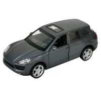 Масштабна модель автомобіля TechnoDrive Porsche Cayenne S Сріблясто-сіра (250250)