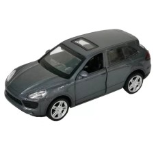 Масштабна модель автомобіля TechnoDrive Porsche Cayenne S Сріблясто-сіра (250250)