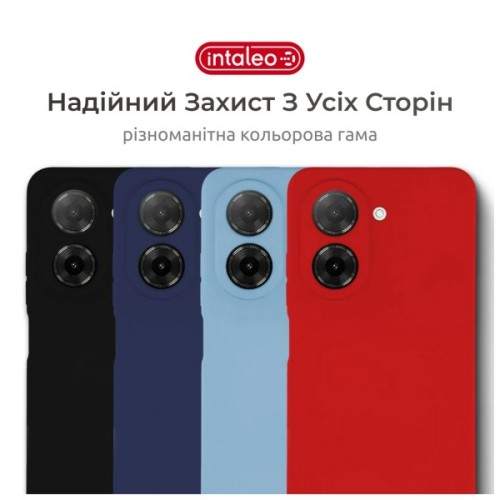 Чохол до мобільного телефона Intaleo SoftShell Xiaomi Redmi A5 Red (1283126631313)