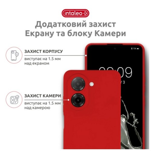 Чохол до мобільного телефона Intaleo SoftShell Xiaomi Redmi A5 Red (1283126631313)