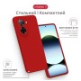 Чохол до мобільного телефона Intaleo SoftShell Xiaomi Redmi A5 Red (1283126631313)