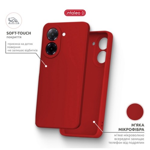 Чохол до мобільного телефона Intaleo SoftShell Xiaomi Redmi A5 Red (1283126631313)